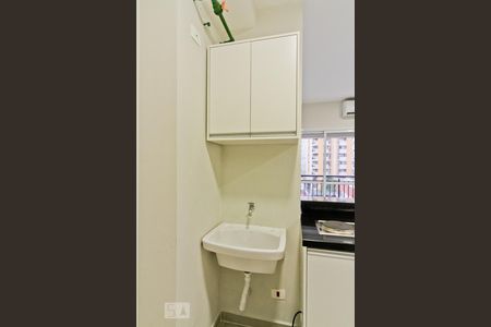 Studio à venda com 45m², 1 quarto e 2 vagasÁrea de Serviço