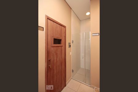 Studio para alugar com 32m², 1 quarto e 1 vagaSauna