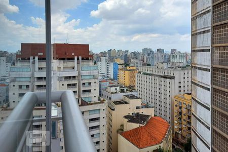Vista de kitnet/studio para alugar com 1 quarto, 32m² em Bela Vista, São Paulo