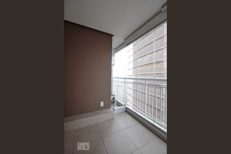 Varanda de kitnet/studio para alugar com 1 quarto, 32m² em Bela Vista, São Paulo