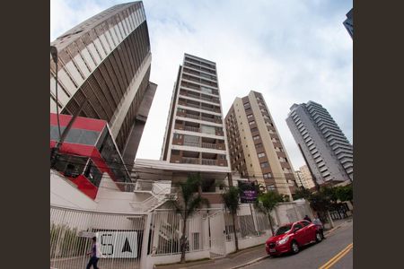 Studio para alugar com 32m², 1 quarto e 1 vagaFachada