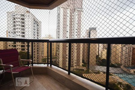 Varanda de apartamento à venda com 4 quartos, 140m² em Vila Suzana, São Paulo
