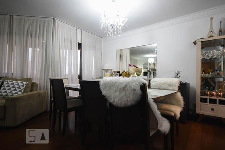 Sala de Jantar de apartamento à venda com 4 quartos, 140m² em Vila Suzana, São Paulo