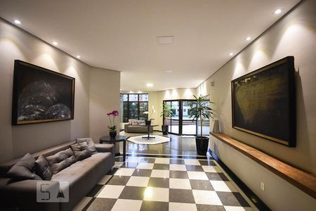 Apartamento à venda com 140m², 4 quartos e 3 vagasHall Social