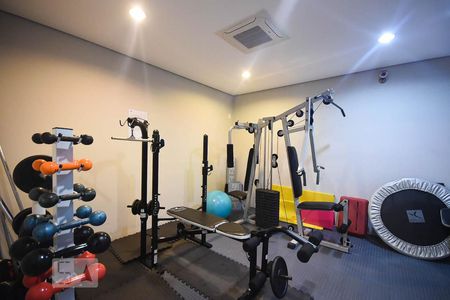 Apartamento à venda com 140m², 4 quartos e 3 vagasAcademia