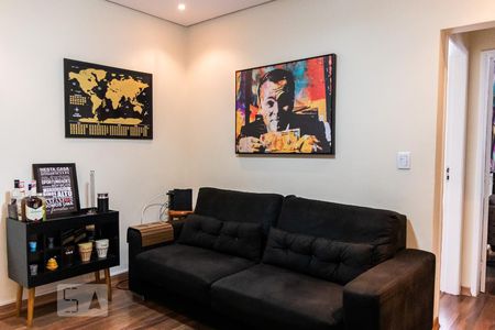 Sala de apartamento para alugar com 2 quartos, 90m² em Manacás, Belo Horizonte