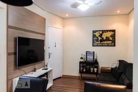Sala de apartamento para alugar com 2 quartos, 90m² em Manacás, Belo Horizonte