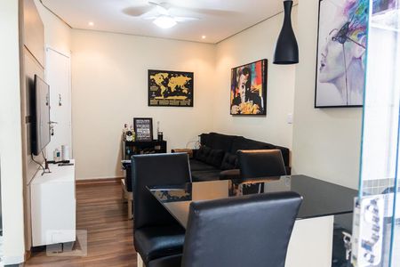 Sala de apartamento para alugar com 2 quartos, 90m² em Manacás, Belo Horizonte