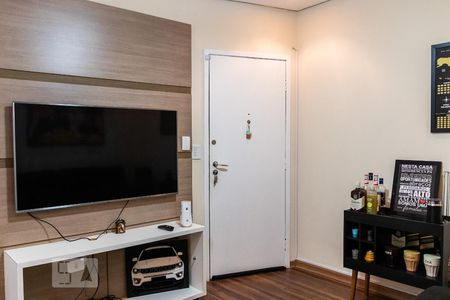 Sala de apartamento para alugar com 2 quartos, 90m² em Manacás, Belo Horizonte