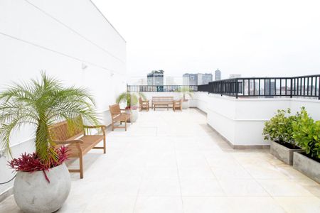 Studio à venda com 26m², 1 quarto e sem vagaTerraço