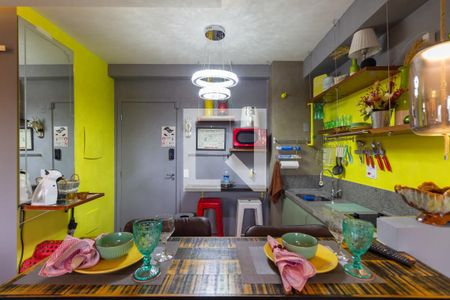 Studio à venda com 26m², 1 quarto e sem vagaCozinha