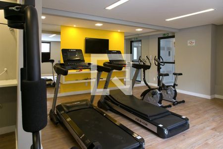 Studio à venda com 26m², 1 quarto e sem vagaAcademia