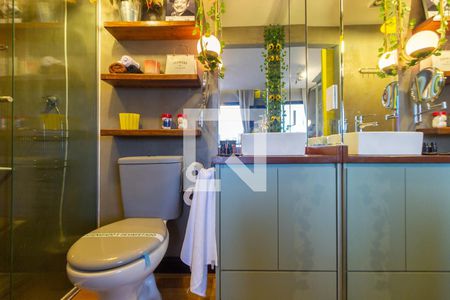 Banheiro de kitnet/studio à venda com 1 quarto, 26m² em Bela Vista, São Paulo