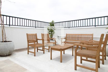 Studio à venda com 26m², 1 quarto e sem vagaTerraço