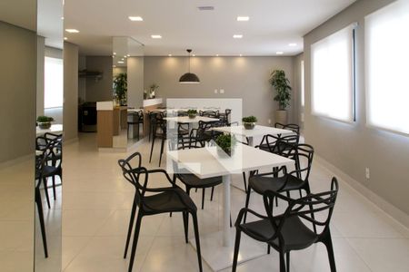 Studio à venda com 26m², 1 quarto e sem vagaSalão de festas