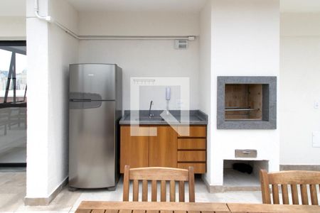 Studio à venda com 26m², 1 quarto e sem vagaChurrasqueira