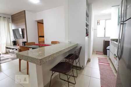 Apartamento para alugar com 61m², 2 quartos e 2 vagas Apartamento para alugar com 61m², 2 quartos e 2 vagasCozinha