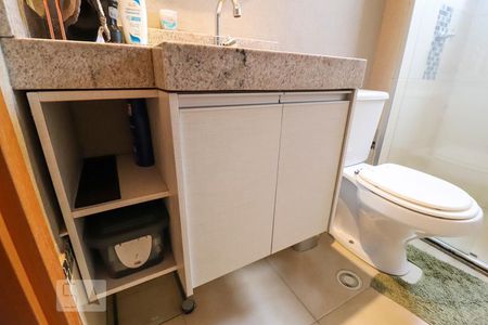Apartamento para alugar com 61m², 2 quartos e 2 vagas Apartamento para alugar com 61m², 2 quartos e 2 vagasBanheiro Social