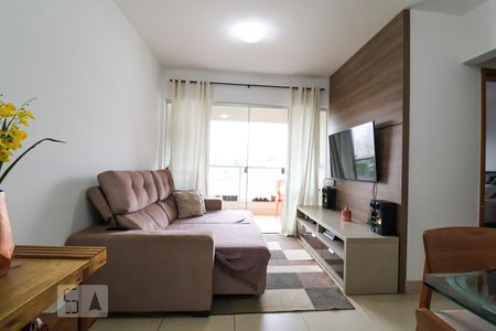 Sala de apartamento para alugar com 2 quartos, 61m² em Parque Amazônia, Goiânia
