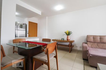 Sala de apartamento para alugar com 2 quartos, 61m² em Parque Amazônia, Goiânia