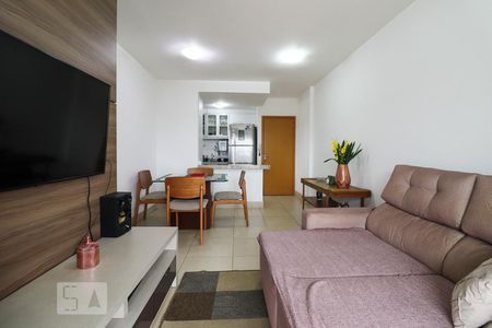 Sala de apartamento para alugar com 2 quartos, 61m² em Parque Amazônia, Goiânia