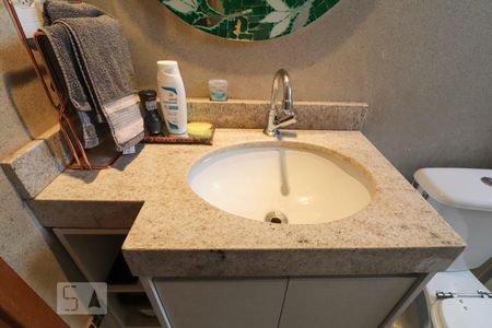 Apartamento para alugar com 61m², 2 quartos e 2 vagas Apartamento para alugar com 61m², 2 quartos e 2 vagasBanheiro Social