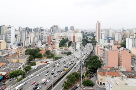 Studio à venda com 26m², 1 quarto e sem vagaVista