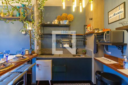 Studio à venda com 26m², 1 quarto e sem vagaCozinha