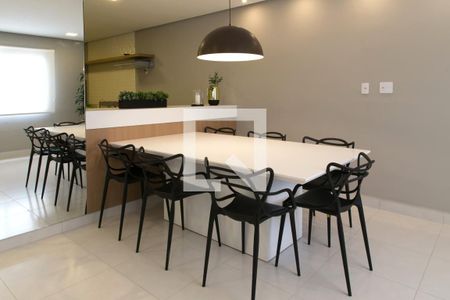 Studio à venda com 26m², 1 quarto e sem vagaSalão de festas