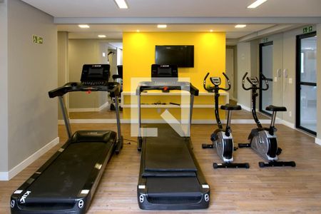 Studio à venda com 26m², 1 quarto e sem vagaAcademia