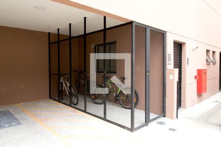 Studio à venda com 26m², 1 quarto e sem vagaBicicletário