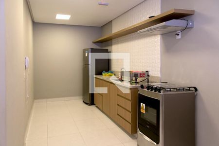 Studio à venda com 26m², 1 quarto e sem vagaSalão de festas