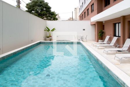 Studio à venda com 26m², 1 quarto e sem vagaPiscina