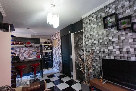 Sala de apartamento à venda com 2 quartos, 50m² em Vila Jacuí, São Paulo
