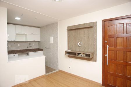 Sala de Apartamento com 1 quarto, 50m² Maracanã