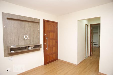 Sala de Apartamento com 1 quarto, 50m² Maracanã