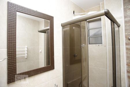 Apartamento à venda com 50m², 1 quarto e sem vagaBanheiro da Suíte
