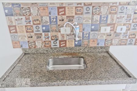 Apartamento à venda com 56m², 2 quartos e 1 vagaCozinha