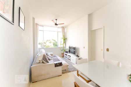 Sala de apartamento à venda com 3 quartos, 90m² em Tijuca, Rio de Janeiro