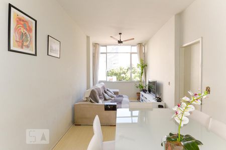 Sala de apartamento à venda com 3 quartos, 90m² em Tijuca, Rio de Janeiro