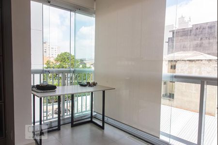 Varanda de kitnet/studio para alugar com 1 quarto, 34m² em Ipiranga, São Paulo