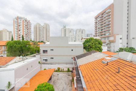 Vista da Sala de apartamento para alugar com 3 quartos, 97m² em Brooklin Paulista, São Paulo