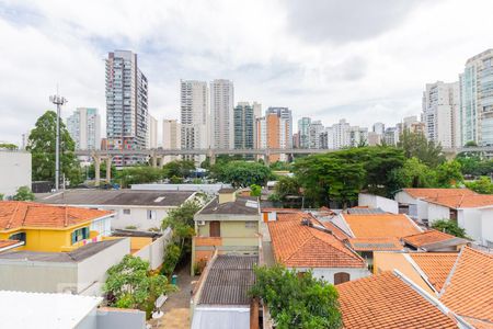 Vista do Quarto 1 de apartamento para alugar com 3 quartos, 97m² em Brooklin Paulista, São Paulo