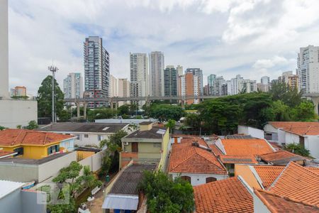 Vista do Quarto 2 de apartamento para alugar com 3 quartos, 97m² em Brooklin Paulista, São Paulo