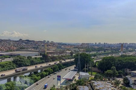 Apartamento à venda com 35m², 2 quartos e 1 vagaVista da Sala e Quartos