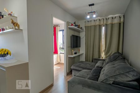 Sala de apartamento à venda com 2 quartos, 35m² em Presidente Altino, Osasco