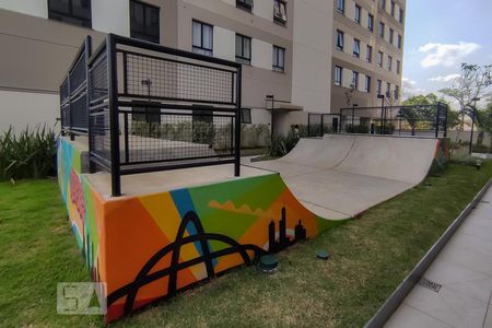 Apartamento à venda com 35m², 2 quartos e 1 vagaÁrea comum - Pista de Skate