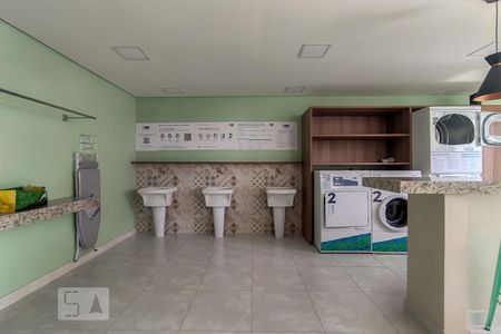 Apartamento à venda com 35m², 2 quartos e 1 vagaÁrea comum - Lavanderia