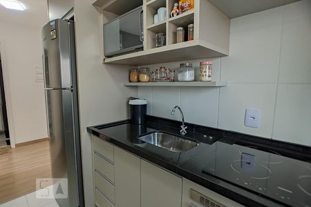 Apartamento à venda com 35m², 2 quartos e 1 vagaCozinha