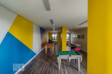 Apartamento à venda com 35m², 2 quartos e 1 vagaÁrea comum - Salão de Jogos